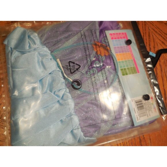 Princess Ariel Dress Halloween Costume Dress-up Play  Size Girls 4-6 Disney - Picture 5 of 11
